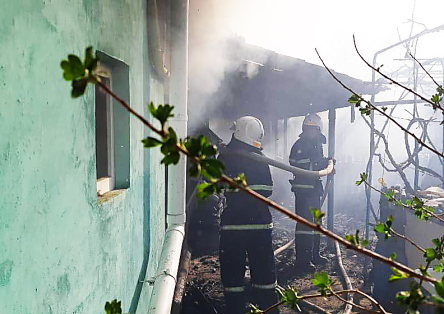 Свежие новости: ФОТО: На Николаевщине за сутки произошло три пожара в частном секторе