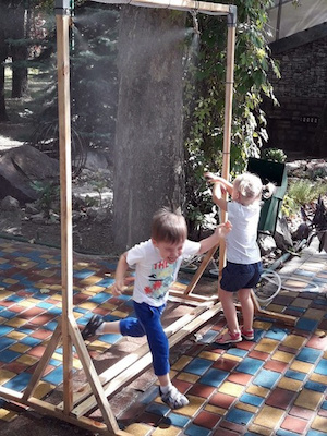 Свежие новости: Новое развлечение в Николаевском зоопарке