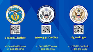 Свежие новости: США створили інститут для виявлення корупції на допомогу Україні під час війни