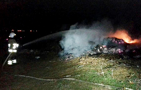 Свежие новости: В Николаеве горела несанкционированная свалка