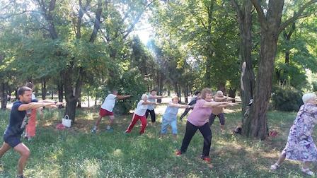 Свежие новости: Вознесенськ. «В здоровому тілі – здоровий дух»