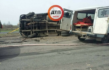 Свежие новости: Жахлива ДТП на трасі 