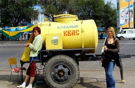 Свежие новости: В Одессе проверят торговцев квасом