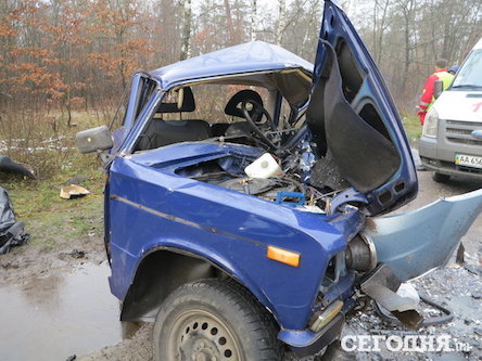 Свежие новости: В Киеве в масштабной аварии разбились пять авто: есть погибший