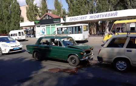 Свежие новости: ВИДЕО: В Николаеве в ДТП попал водитель, степень опьянения которого превышала норму в 16 раз