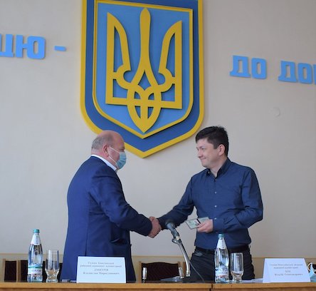 Свежие новости: Губернатор представил нового главу Баштанской РГА