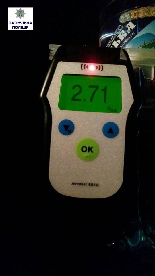 Свежие новости: Пьяный “маршрутчик” перевозил пассажиров в Николаеве