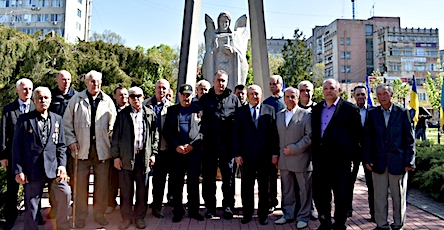 Свежие новости: Миколаївці вшанували 33-ті роковини з дня аварії на ЧАЕС