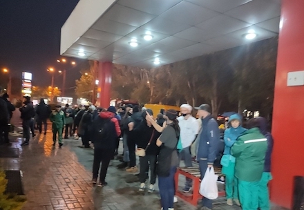 Свежие новости: Видео. В Николаеве «заминировали» «Сити-центр»