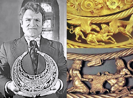 Свежие новости: День Рождения николаевского археолога, нашедшего знаменитую скифскую пектораль: ему могло исполниться 85