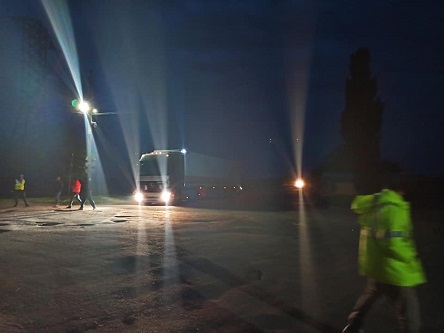 Свежие новости: Жители Баштанки патрулируют въезд в город — не пропускают большегрузный транспорт