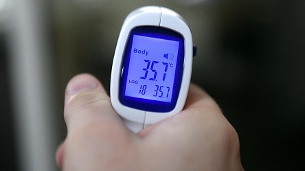 Свежие новости: В детские сады и школы Николаева получили бесконтактные термометры