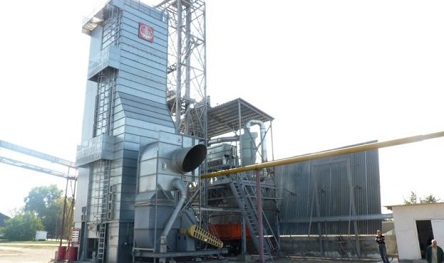 Свежие новости: В Житомирской области строят зерносушилку на альтернативном топливе