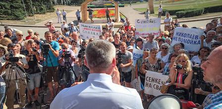 Свежие новости: Сенкевичу напомнили о его обещании построить в Николаеве мусороперерабатывающий завод