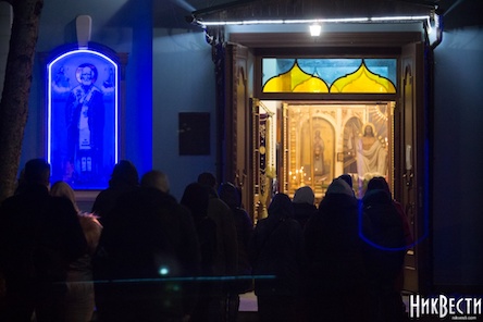 Свежие новости: В Пасхальную ночь в храмах Николаева обошлось без столпотворений