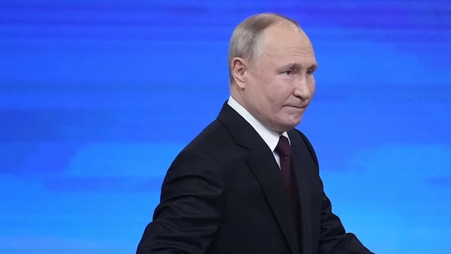 Свежие новости: Путін розповів про «актуальні завдання» в Україні