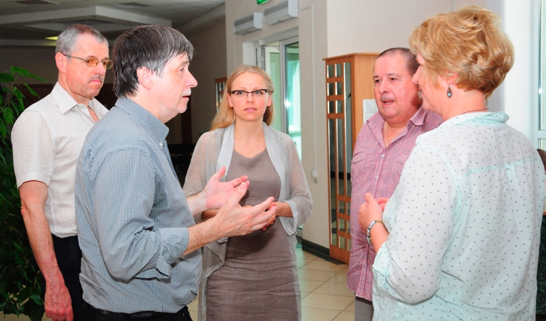 Свежие новости: На Южно-Украинской АЭС проходит обучающий семинар в рамках проекта «мягкой помощи» Евросоюза