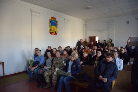 Свежие новости: На Баштанщині п’ятьом сім’ям учасників АТО вручили ордери на житло