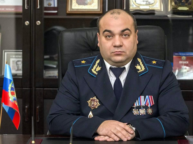 Фото новости: Внаслідок вибуху було ліквідовано «генпрокурора ЛНР» та його замісницю Свежие новости: Внаслідок вибуху було ліквідовано «генпрокурора ЛНР» та його замісницю