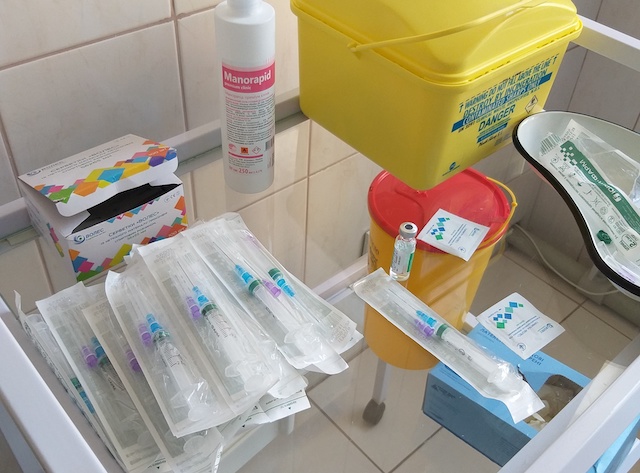 Свежие новости: Мобільна бригада з вакцинації від коронавірусу продовжує свою роботу