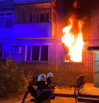 Свежие новости: В Николаеве спасли женщину при пожаре в многоэтажке