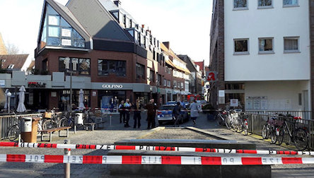 Свежие новости: Теракт в Германии: мужчина наехал на людей