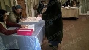 Свежие новости: В Вороновке Вознесенского района на местных выборах произошел инцидент с бабой Катей