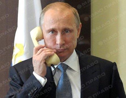 Свежие новости: Порошенко рассказал, что обсуждал с Путиным