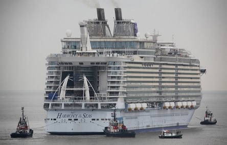 Свежие новости: Українець на круїзному лайнері Diamond Princess заразився китайським коронавірусом