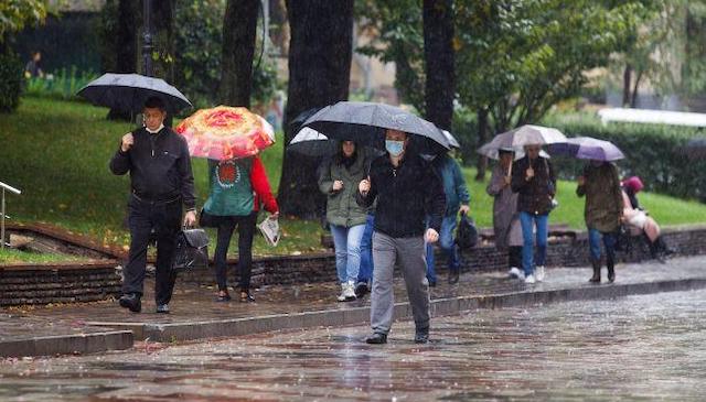 Свежие новости: В Украину идут дожди и грозы: синоптики предупредили о непогоде