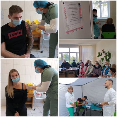 Свежие новости: Мешканці м. Вознесенськ і відвідувачі Центру ПМСД