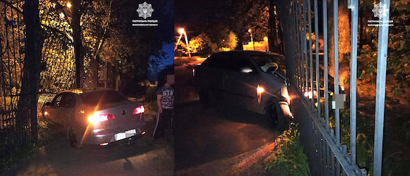 Свежие новости: У Миколаєві патрульні затримали водія напідпитку, який скоїв ДТП