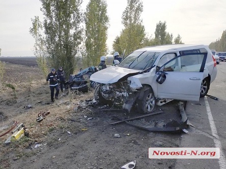 Свежие новости: Водитель «Лексуса», попавший в смертельное ДТП под Николаевом, находился в пути всю ночь