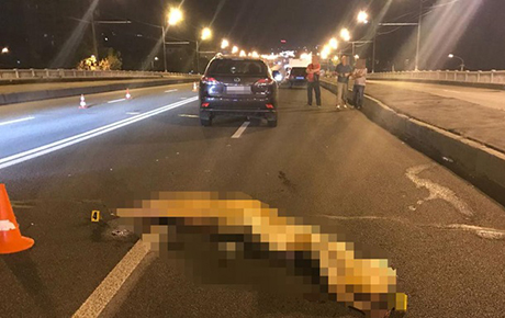 Свежие новости: В Днепре Lexus насмерть сбил двух пешеходов