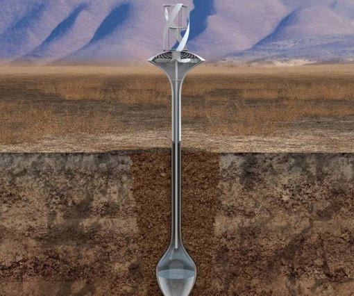 Фото 40 литров воды из воздуха в день - Water Seer Фото 40 литров воды из воздуха в день - Water Seer