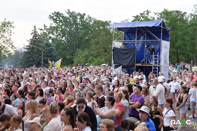 Свежие новости: Свято в Південноукраїнську, яке об'єднало громаду навколо благодійної мети