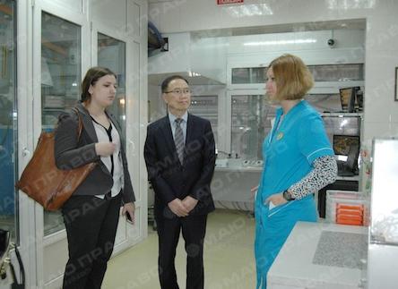 Свежие новости: Миколаївщину з візитом відвідав Радник-посланник Посольства Республіки Корея в Україні