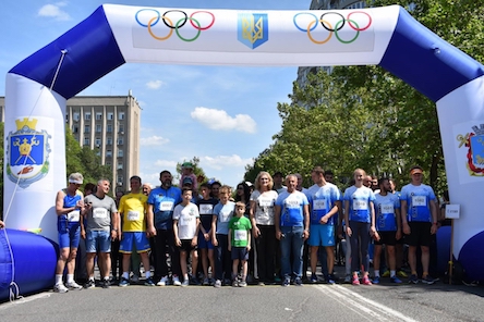 Свежие новости: Миколаївщина відзначила Олімпійський день