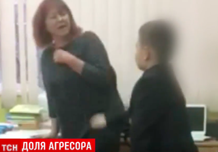 Свежие новости: ВИДЕО. Избивал всех: мальчика, терроризировавшего киевскую школу, забрали у отца