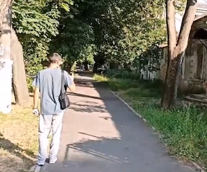 Свежие новости: В центре Николаева собака набросилась на полицейских