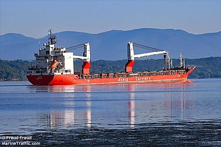 Свежие новости: Судно «София», на котором зафиксирована вспышка коронавирусной инфекции, планирует зайти в порт «Николаев»