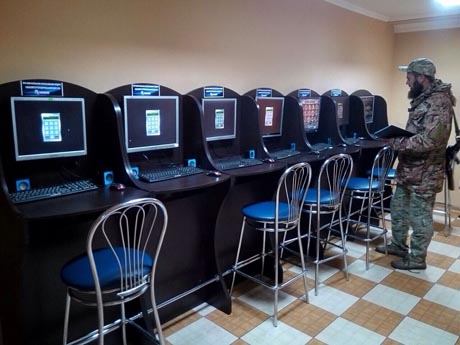 Свежие новости: В Первомайске ограбили зал игровых автоматов