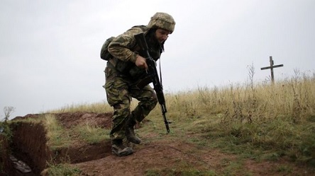 Свежие новости: У зоні бойових дій на Донбасі бойовики 23 рази порушили «режим тиші», загинув військовий Нацгвардії — штаб