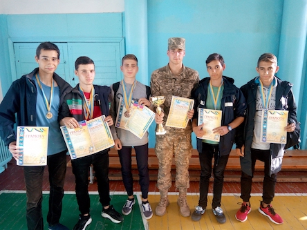 Свежие новости: У Миколаєві відбувся фінал першості з військово-прикладного триборства