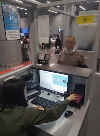 Свежие новости: В одесском аэропорту задержали иностранца, которого разыскивал Интерпол