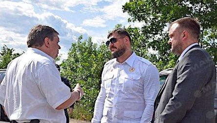 Свежие новости: Савченко и Москаленко посетили Кривоозерский район