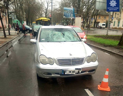 Свежие новости: В Одессе «Мерседес» сбил пенсионера