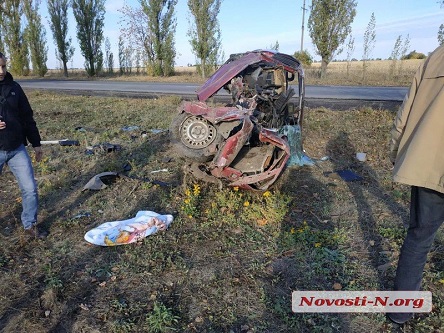 Свежие новости: Виновника ДТП в Южноукраинске, в котором пострадал его восьмимесячный сын, задержали – он был пьян