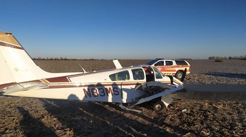 Свежие новости: На Киевщине упал самолет – пилот и пассажир получили травмы