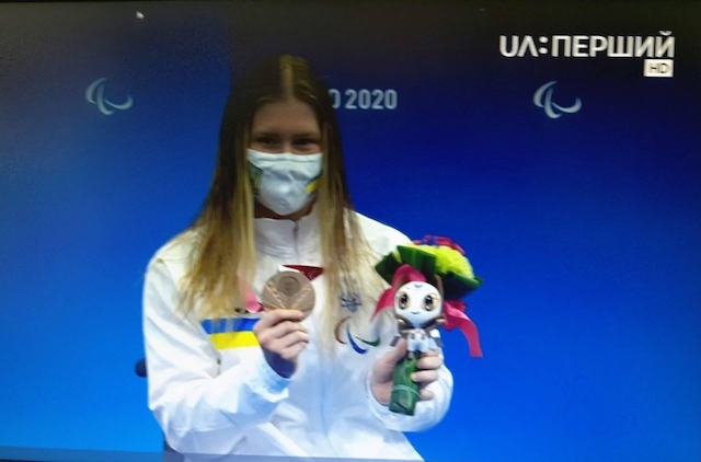 Свежие новости: Николаевская пловчиха Анна Гонтарь добыла «бронзу» на Паралимпиаде в Токио